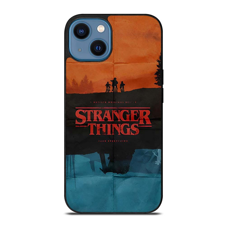 STRANGER THINGS POSTER iPhone 14 Case