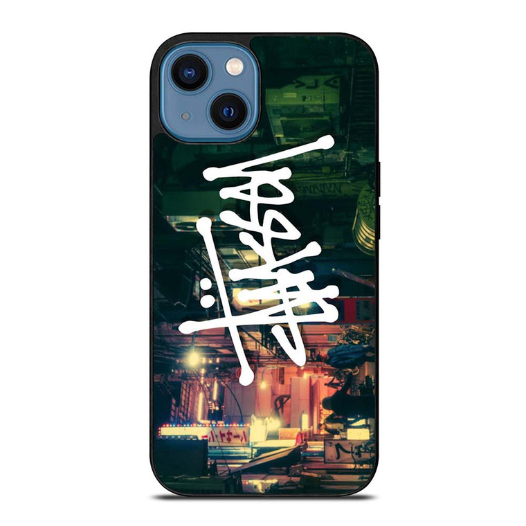 STUSSY TOKYO LOGO iPhone 14 Case