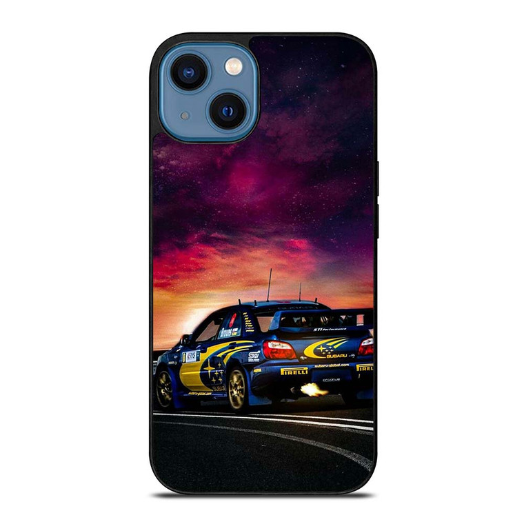 SUBARU IMPREZA WRX NEBULA iPhone 14 Case