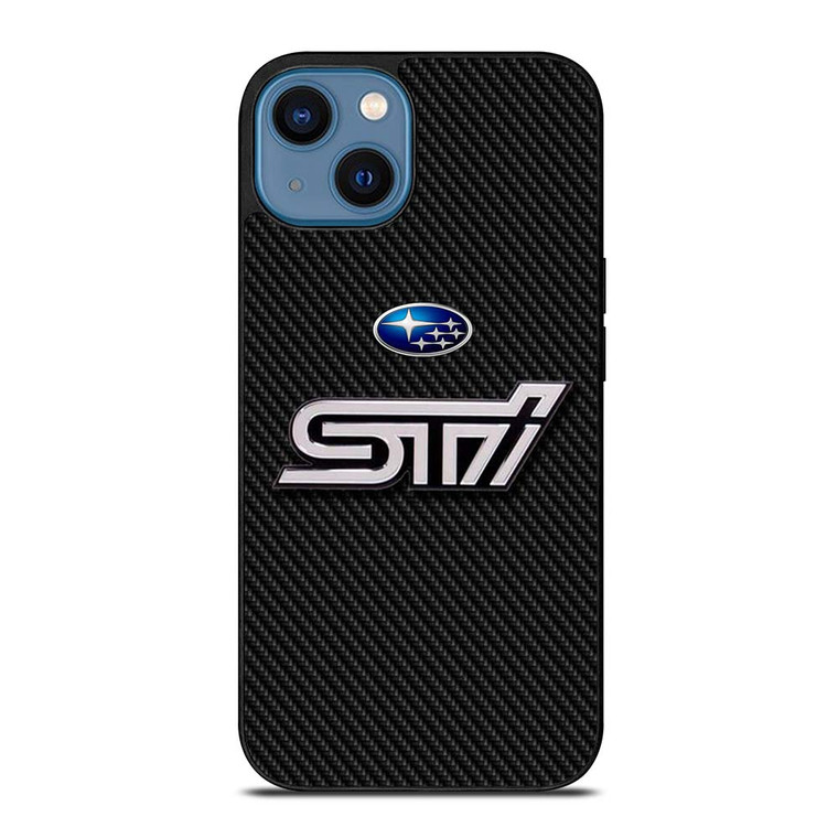 SUBARU STI CARBON iPhone 14 Case