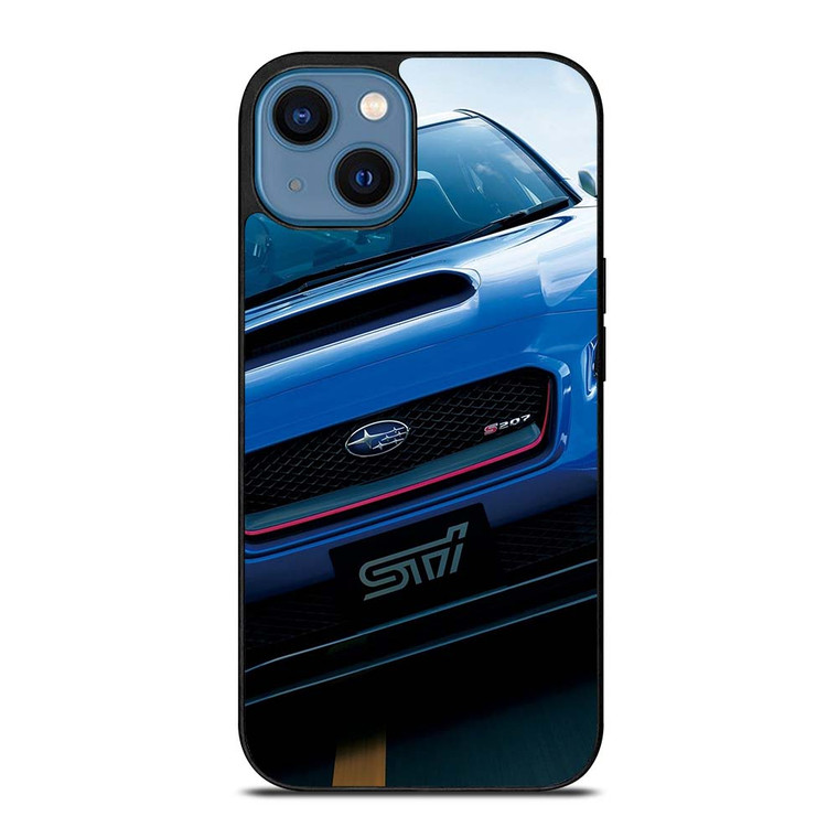 SUBARU WRX STI CAR iPhone 14 Case