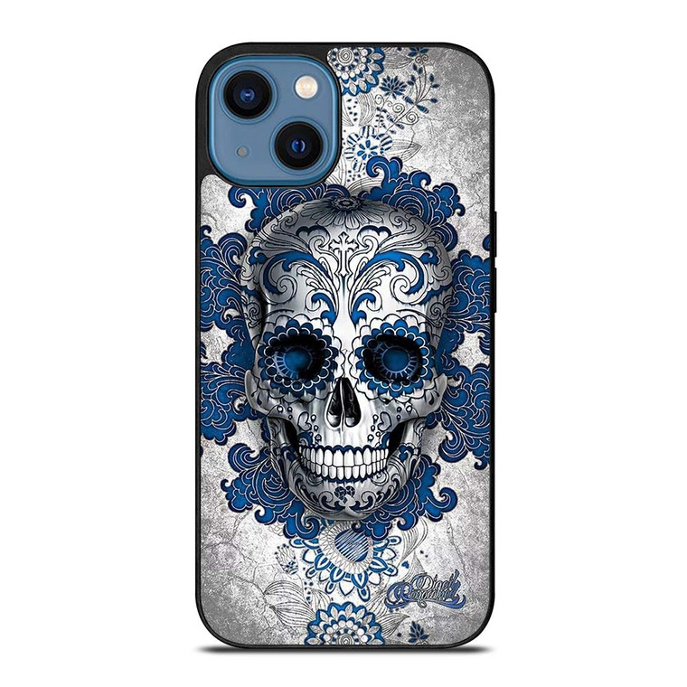 SUGAR SKULL TATTOO iPhone 14 Case