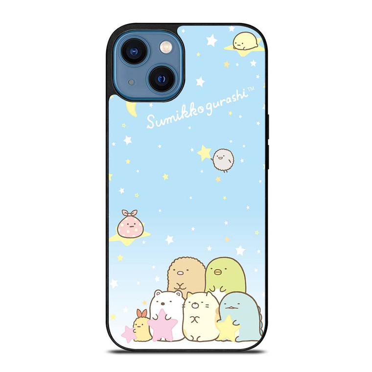 SUMIKKO GURASHI ANIME 2 iPhone 14 Case SUMIKKO GURASHI ANIME 2 iPhone 14 Case