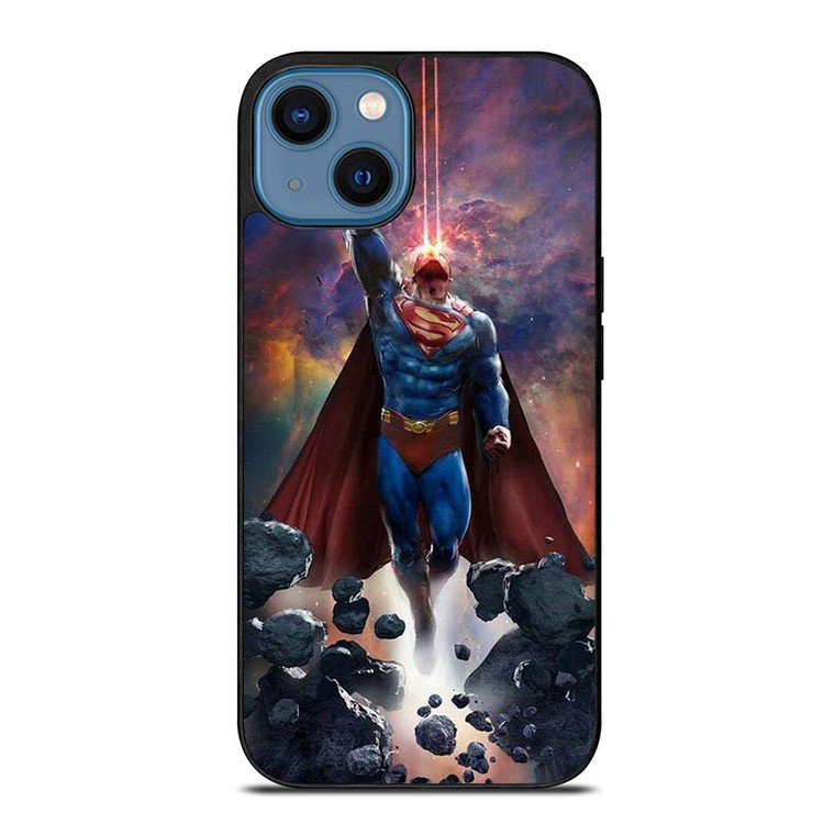 SUPERMAN SUPERHERO DC iPhone 14 Case