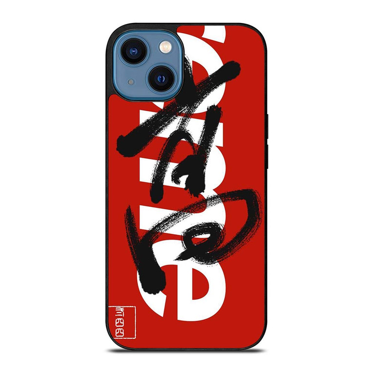 SUPREME CHINESE iPhone 14 Case