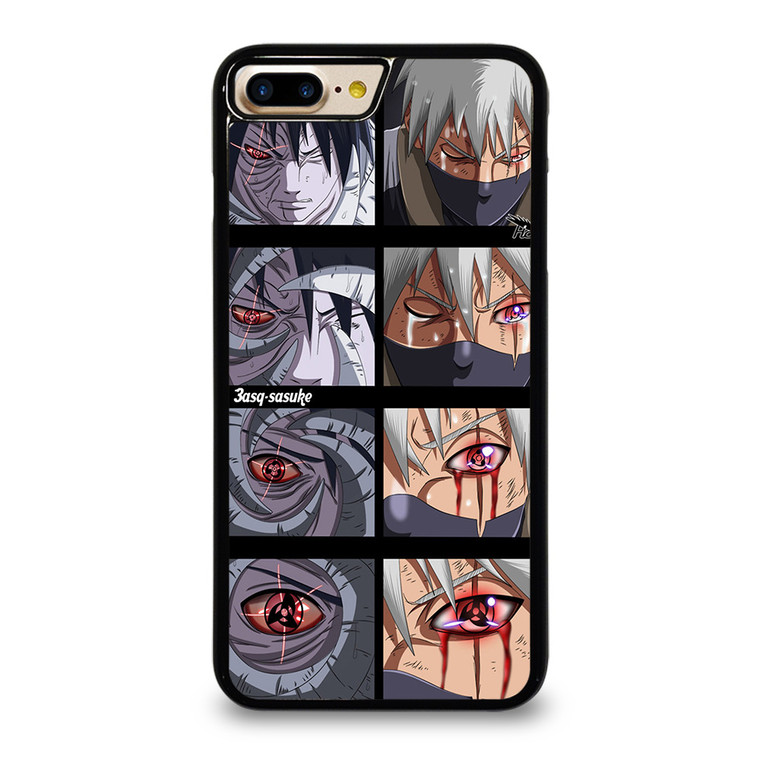 KAKASHI AND OBITO COLLAB iPhone 7 Plus Case