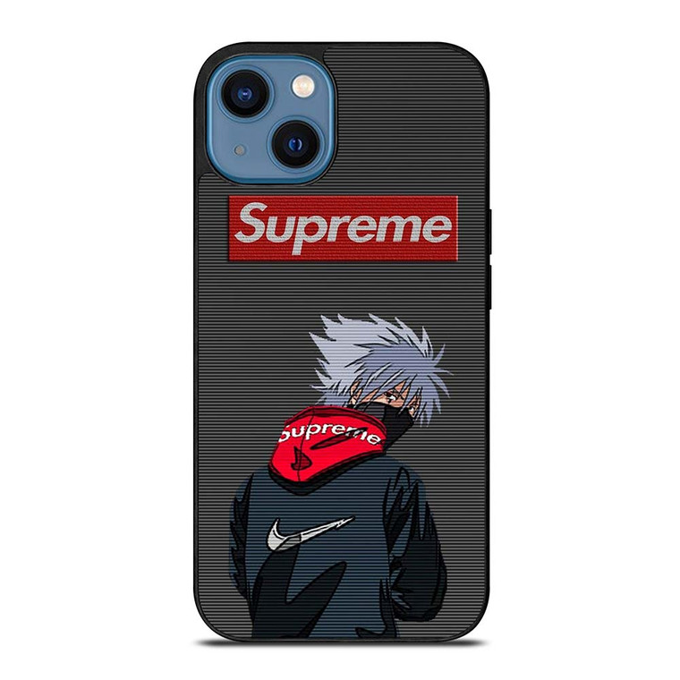 SUPREME KAKASHI NIKE iPhone 14 Case SUPREME KAKASHI NIKE iPhone 14 Case