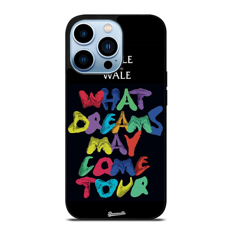 J COLE WHAT DREAMS MAY COME TOUR iPhone 13 Pro Max Case