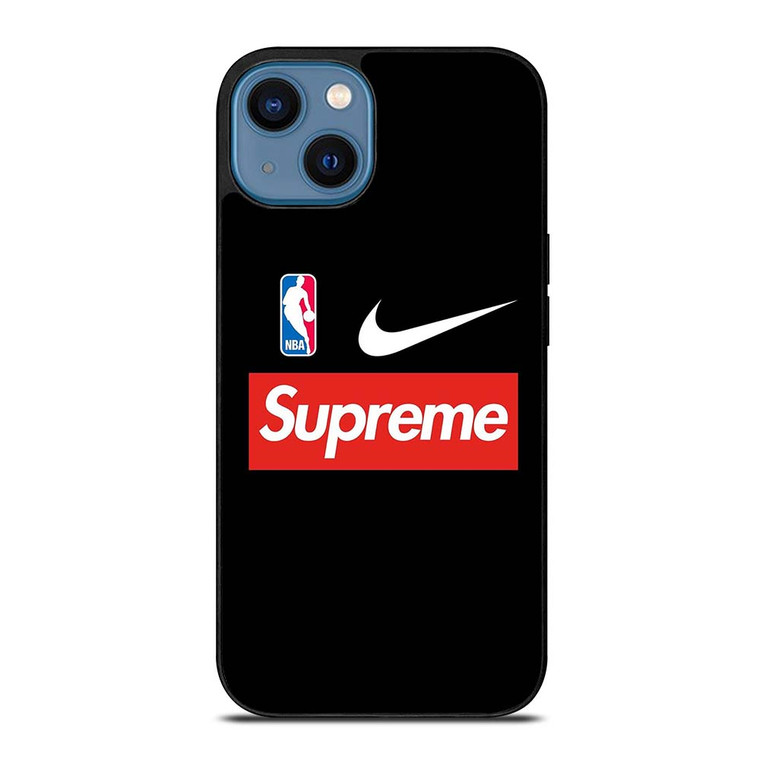 SUPREME NIKE NBA iPhone 14 Case