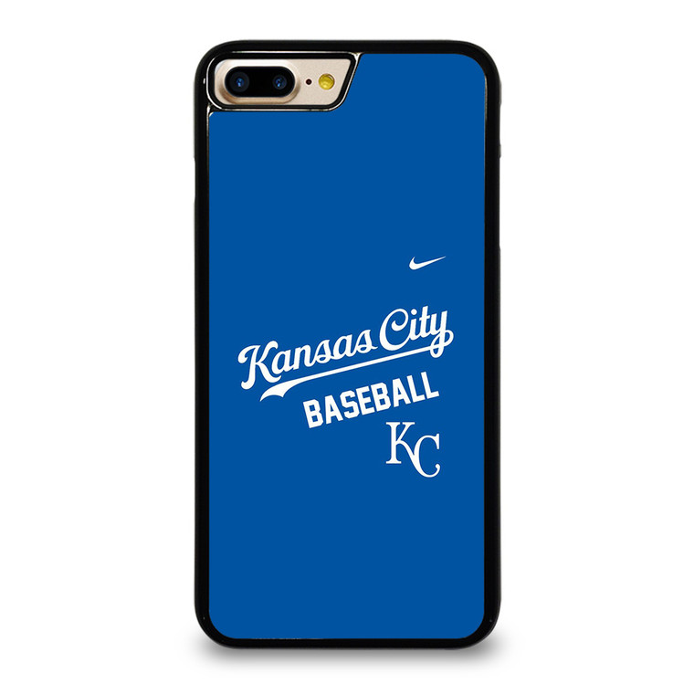 KANSAS CITY BASEBALL BLUE iPhone 7 Plus Case