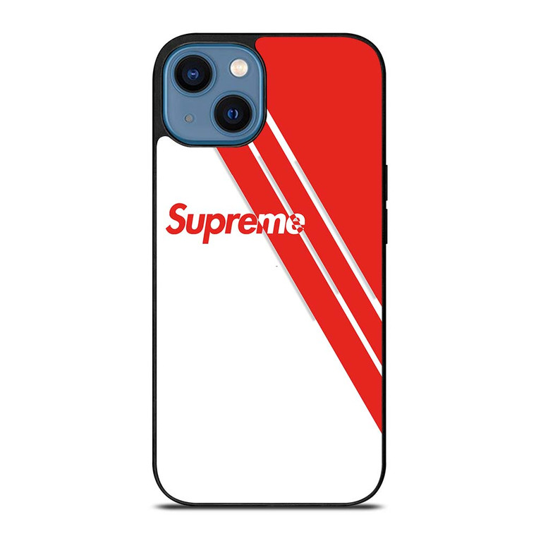 SUPREME RED LINE iPhone 14 Case