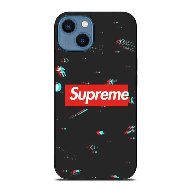 SUPREME SPACE GLITCH iPhone 14 Case