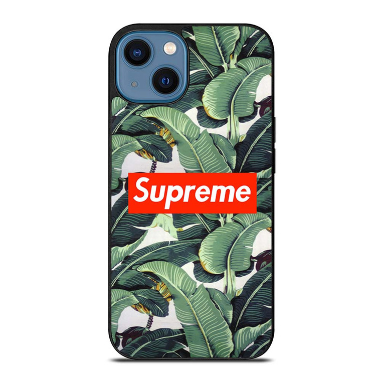 SUPREME TROPICAL BANANA iPhone 14 Case SUPREME TROPICAL BANANA iPhone 14 Case
