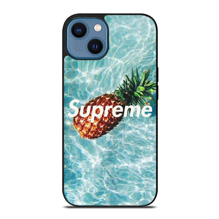 SUPREME X PINEAPPLE iPhone 14 Case