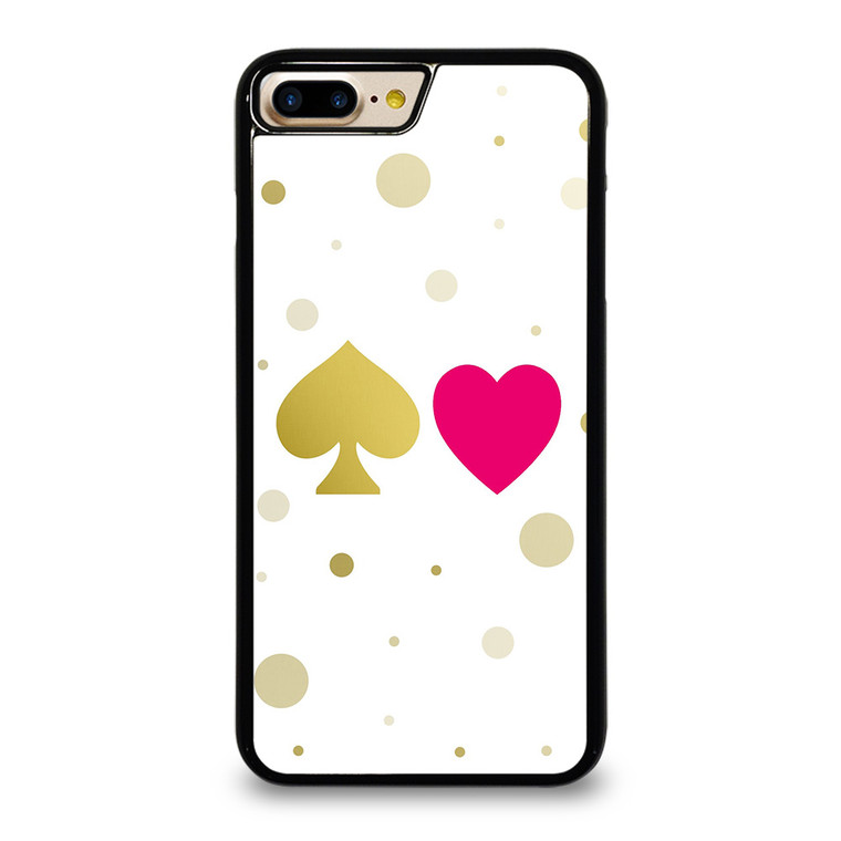 KATE SPADE AND HEART NEW YORK LOGO iPhone 7 Plus Case