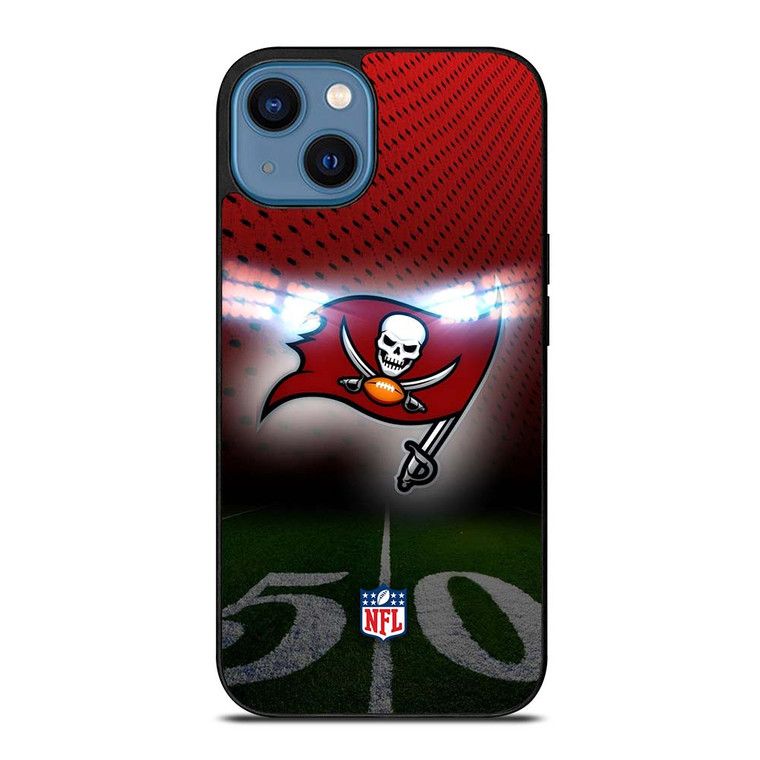 TAMPA BAY BUCCANEERS NFL FIELD iPhone 14 Case