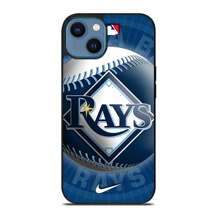 TAMPA BAY RAYS BASEBALL TEAM iPhone 14 Case