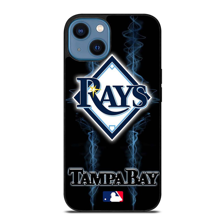 TAMPA BAY RAYS MLB TEAM iPhone 14 Case