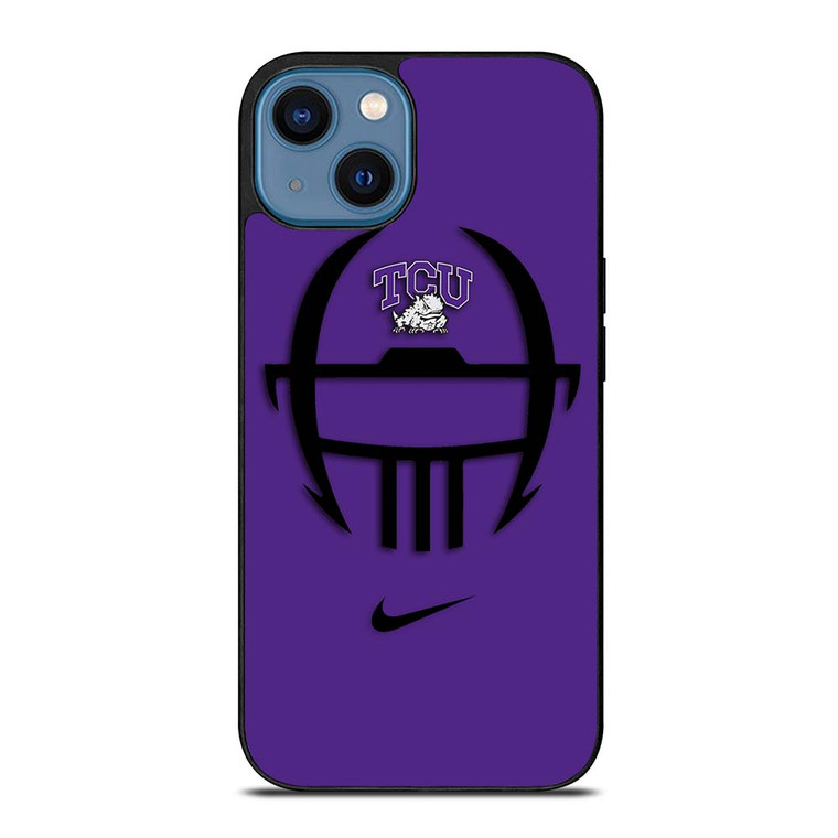 TCU HORNED FROGS FOOTBALL NIKE iPhone 14 Case