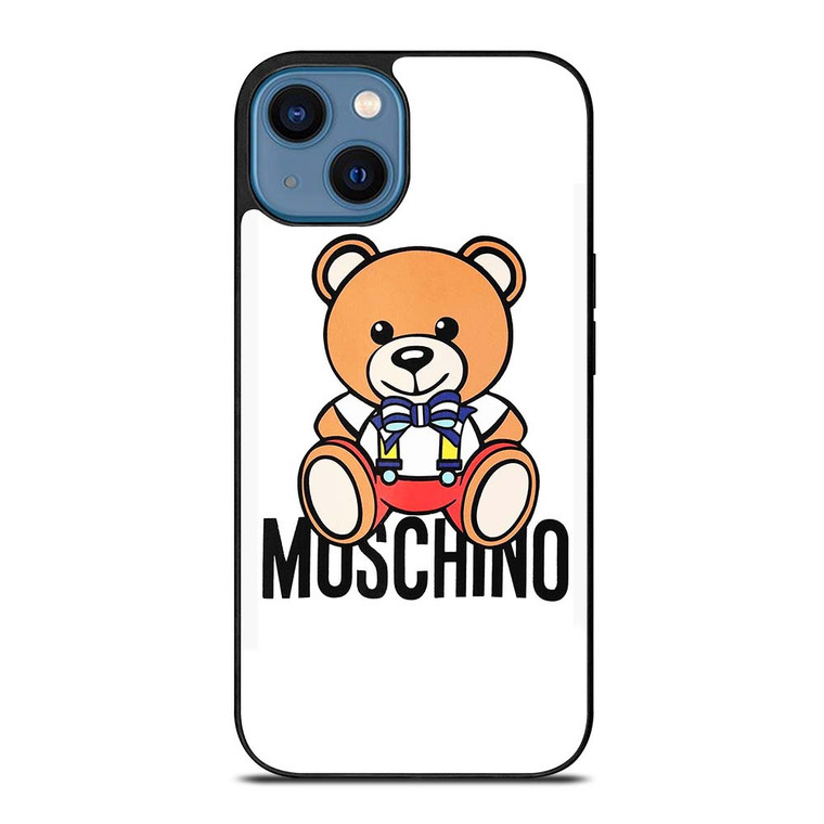 TEDDY BEAR MOSCHINO CUTE iPhone 14 Case