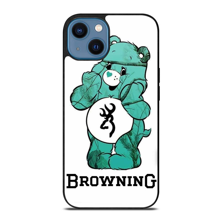 TENDERHEART BEAR CAMO BROWNING iPhone 14 Case