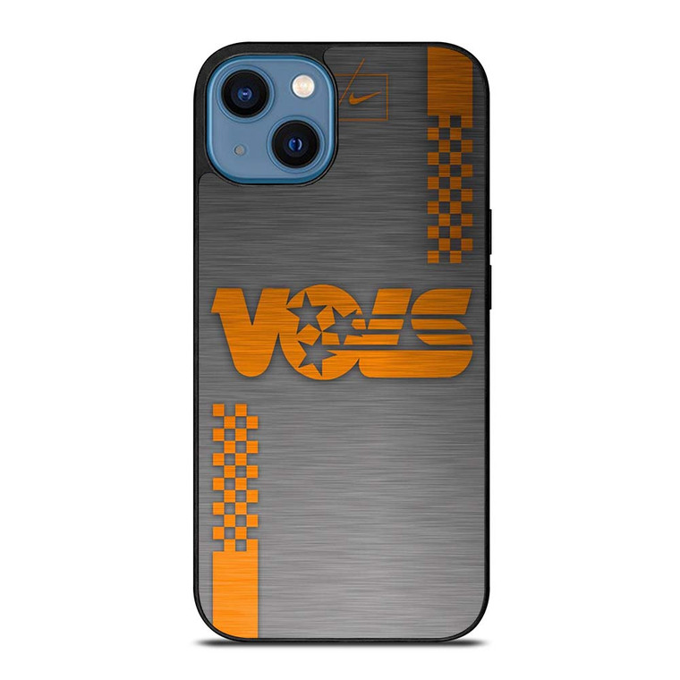 TENNESSEE UT VOLS PLATE LOGO iPhone 14 Case