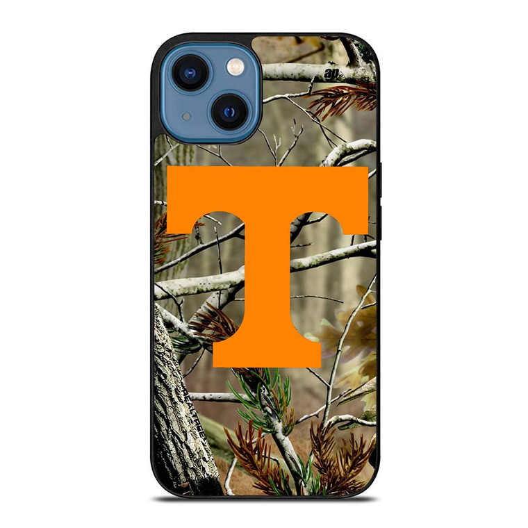 TENNESSEE VOLUNTEERS CAMO LOGO iPhone 14 Case