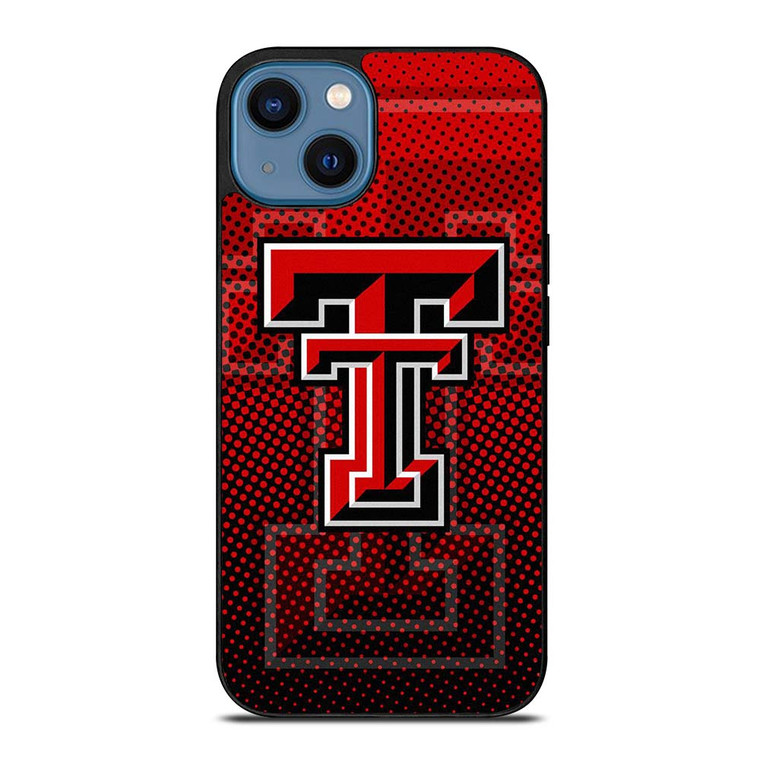 TEXAS TECH RAIDERS FOOTBALL 2 iPhone 14 Case