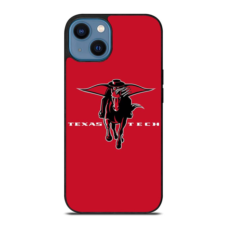 TEXAS TECH RAIDERS FOOTBALL iPhone 14 Case