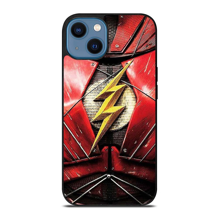 THE FLASH CEST LOGO iPhone 14 Case