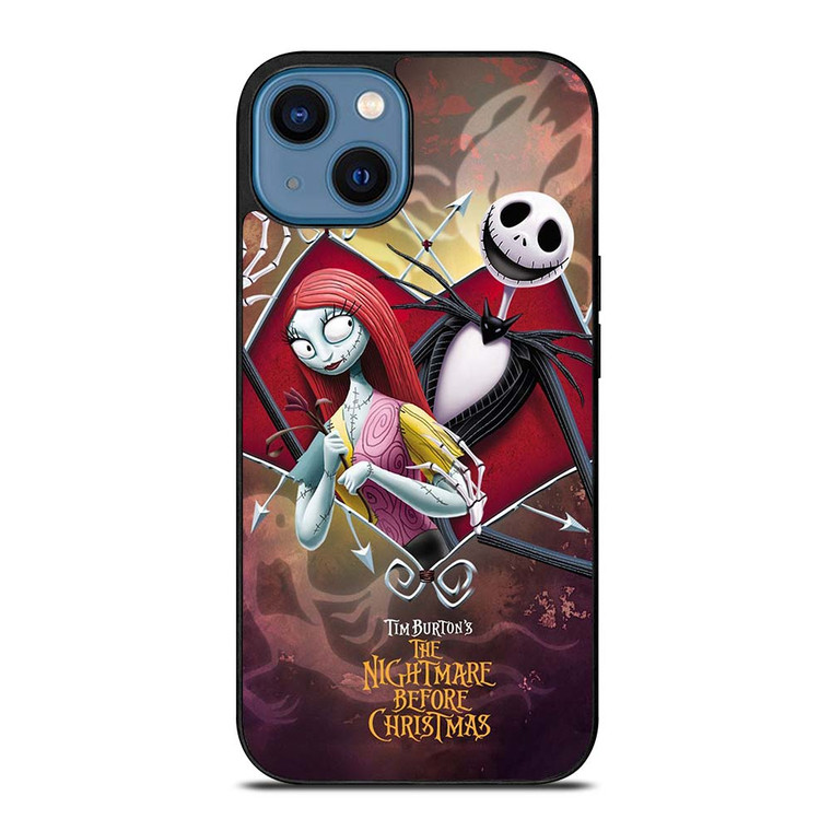 THE NIGHTMARE BEFORE CHRISTMAS CARTOON iPhone 14 Case THE NIGHTMARE BEFORE CHRISTMAS CARTOON iPhone 14 Case