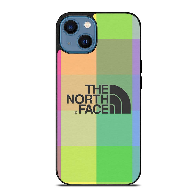 THE NORTH FACE COLOR FULL iPhone 14 Case