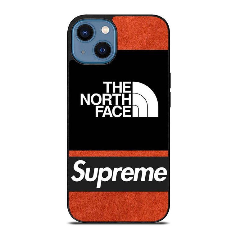THE NORTH FACE SUPREME iPhone 14 Case THE NORTH FACE SUPREME iPhone 14 Case