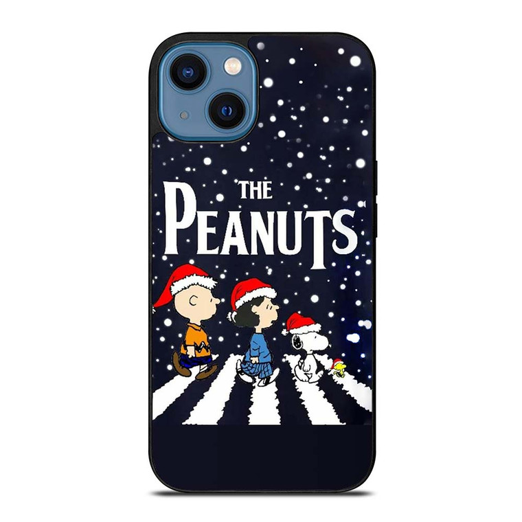 THE PEANUTS SNOOPY BEATLES CHRISTMAS iPhone 14 Case