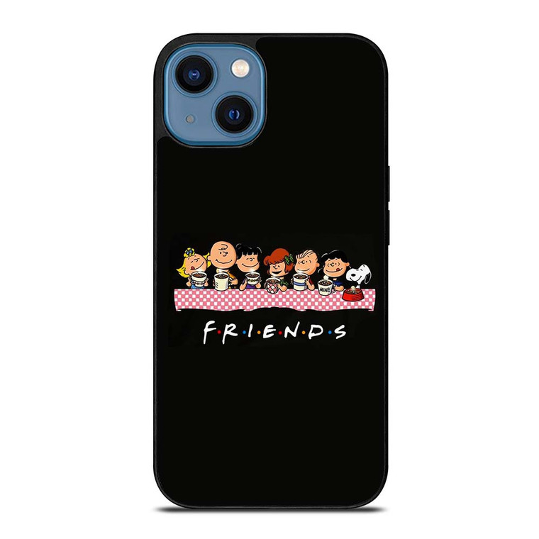 THE PEANUTS SNOOPY FRIEND iPhone 14 Case THE PEANUTS SNOOPY FRIEND iPhone 14 Case