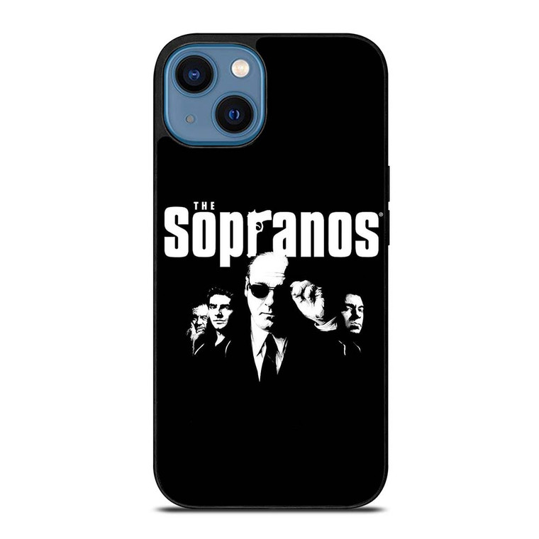 THE SOPRANOS MAFIA MOVIES iPhone 14 Case