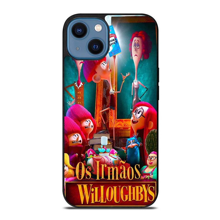 THE WILLOUGHBYS CARTOON MOVIE iPhone 14 Case THE WILLOUGHBYS CARTOON MOVIE iPhone 14 Case