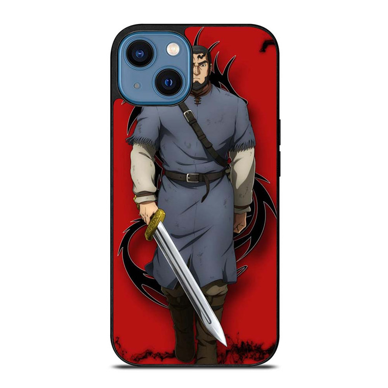 THOR VINLAND SAGA ANIME iPhone 14 Case THOR VINLAND SAGA ANIME iPhone 14 Case