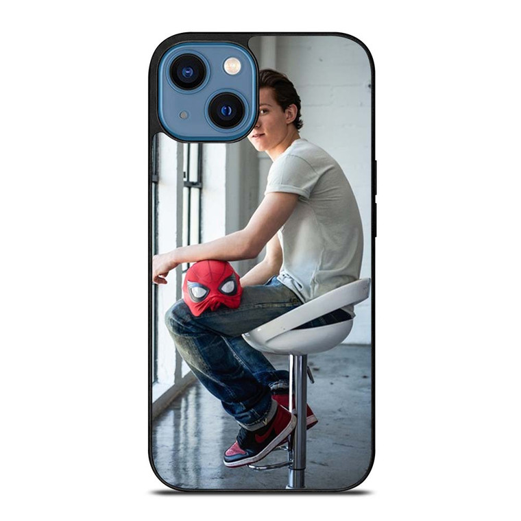 TOM HOLLAND SPIDERMAN  iPhone 14 Case