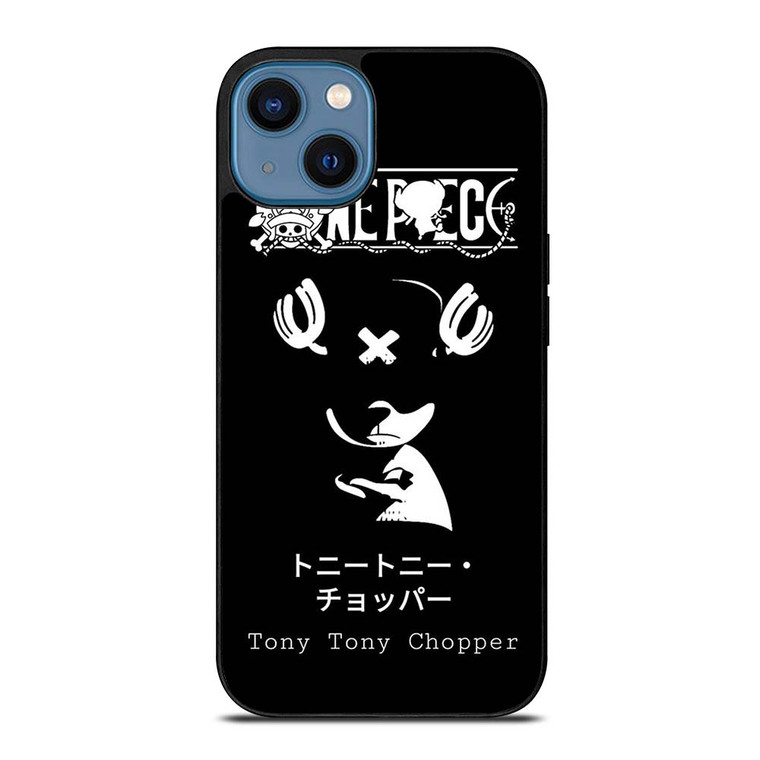 TONY CHOPPER ONE PIECE ANIME iPhone 14 Case