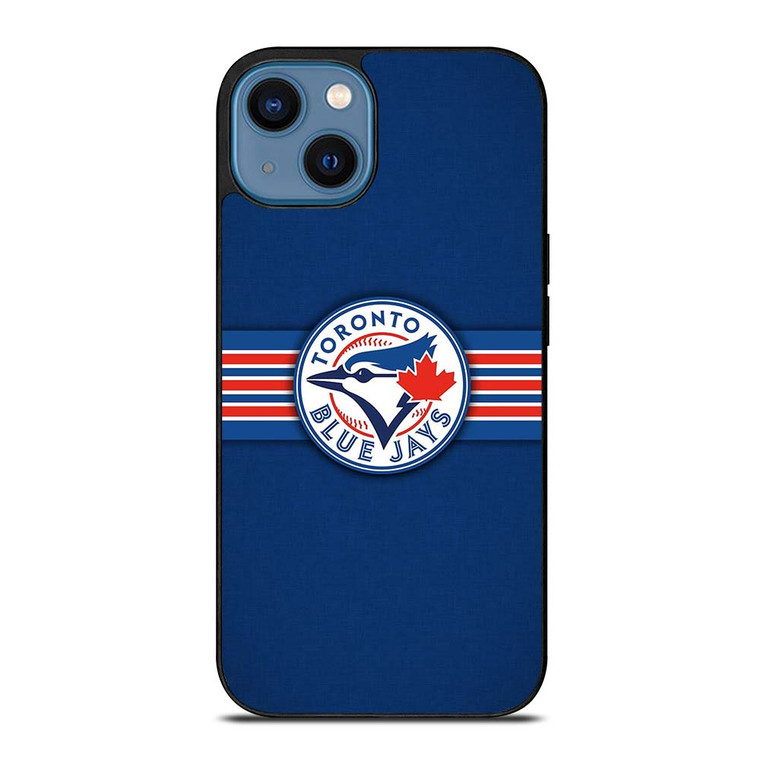 TORONTO BLUE JAYS MLB LOGO iPhone 14 Case TORONTO BLUE JAYS MLB LOGO iPhone 14 Case