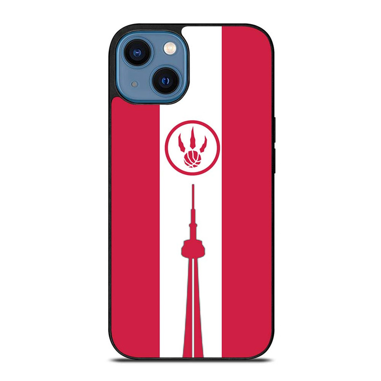 TORONTO RAPTORS CANADA FLAG iPhone 14 Case