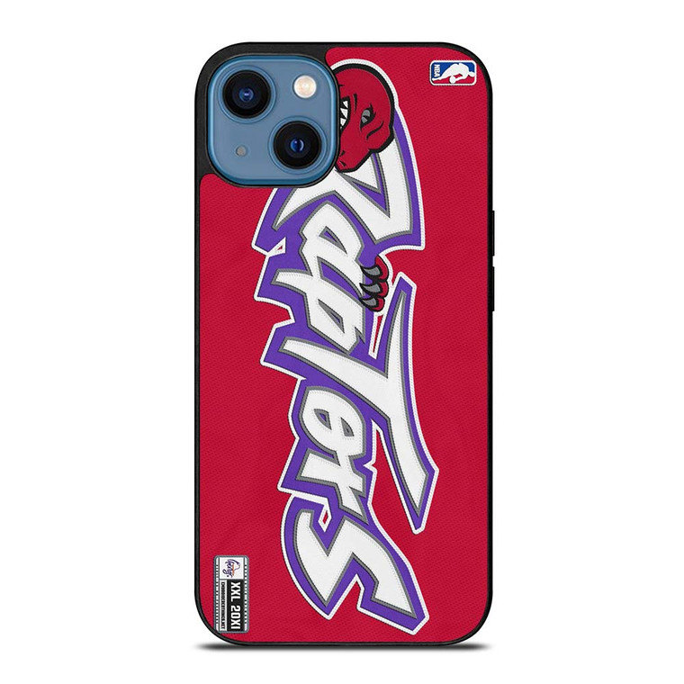 TORONTO RAPTORS NBA JERSEY iPhone 14 Case