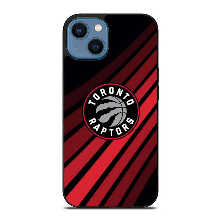 TORONTO RAPTORS NBA TEAM LOGO iPhone 14 Case