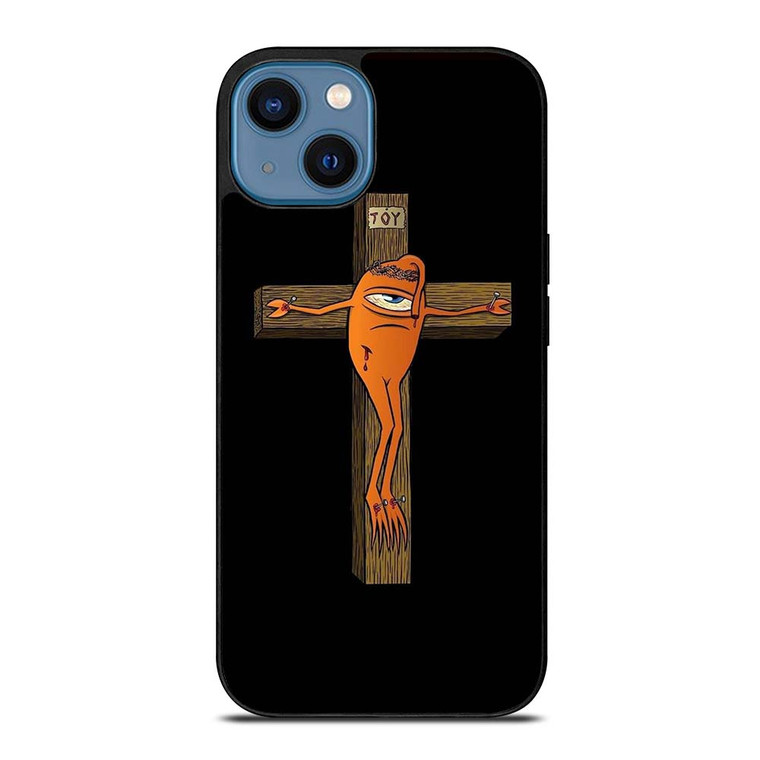 TOY MACHINE SKATEBOARD CROSS LOGO iPhone 14 Case