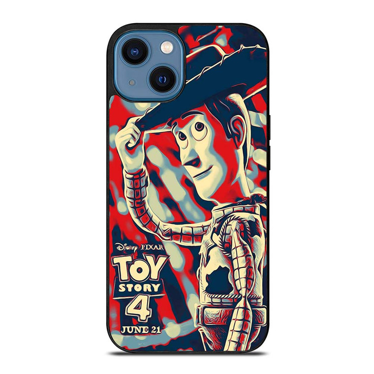 TOY STORY WOODY ART iPhone 14 Case