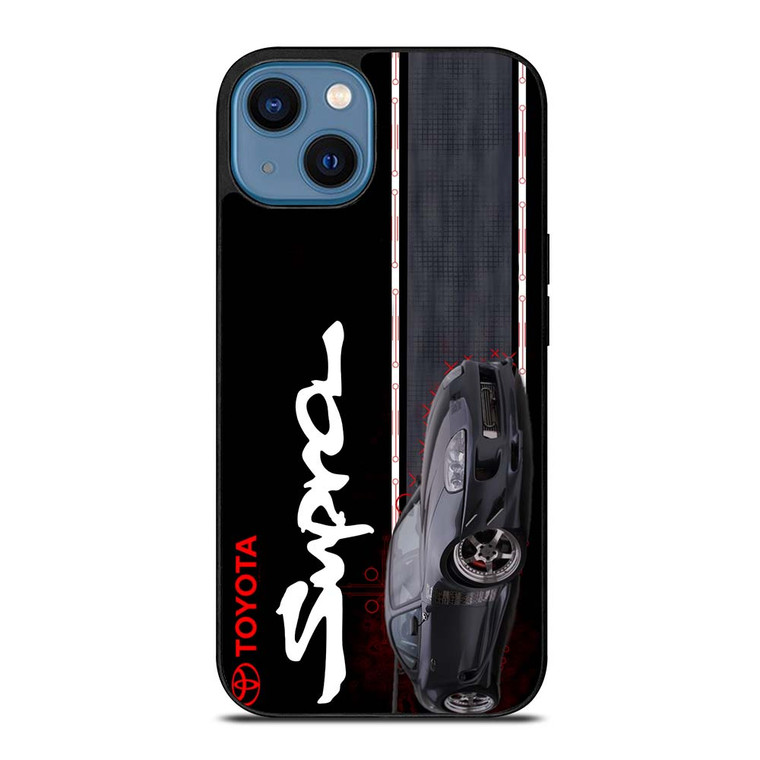 TOYOTA SUPRA CUSTOM iPhone 14 Case