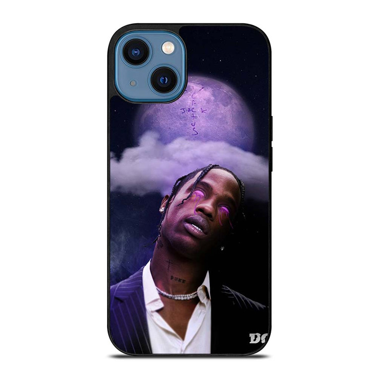 TRAVIS SCOTT FACE iPhone 14 Case TRAVIS SCOTT FACE iPhone 14 Case
