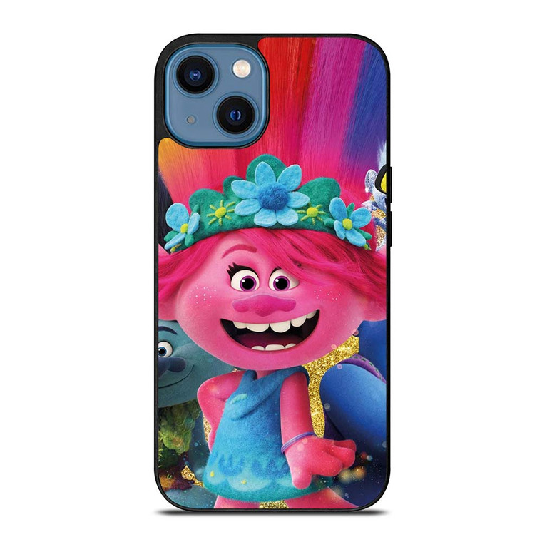 TROLLS WORLD TOUR POPPY iPhone 14 Case