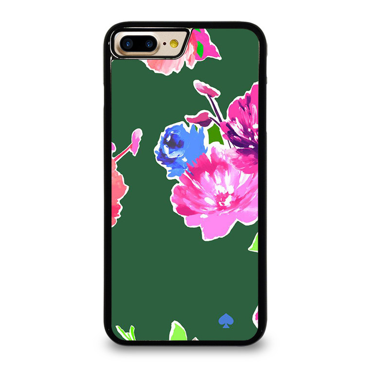 KATE SPADE NEW YORK GREEN FLORAL iPhone 7 Plus Case
